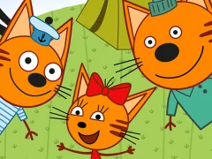 Picnic With Cat Family — 무료 온라인 게임