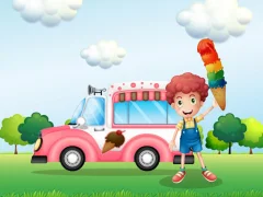 Spill Trucks For Kids Coloring online