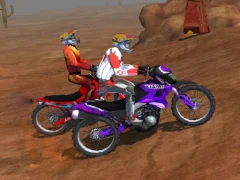 Motocross Racing  — bezmaksas tiešsaistes spēle