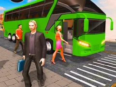 Bus Driving City Sim 2022 — bezmaksas tiešsaistes spēle