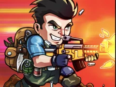 Metal Commando — bezplatná online hra
