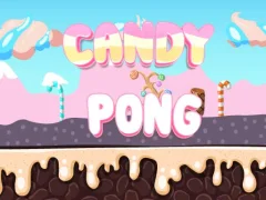 Candy Pong — bezmaksas tiešsaistes spēle