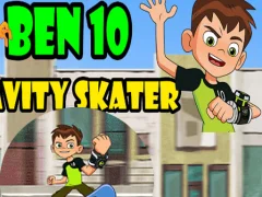 Ben 10 Gravity Skater — لعبة مجانية اون لاين