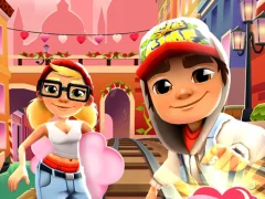 Subway Surfers Venice — bezmaksas tiešsaistes spēle