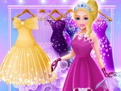 Cinderella Dress Up Girls เกมออนไลน์
