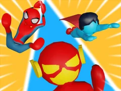 Superhero Race  — لعبة مجانية اون لاين