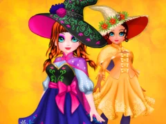 Cute Witch Princess เกมออนไลน์
