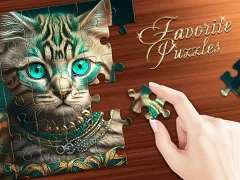 Favorite Puzzles: jigsaw game – tasuta veebimäng