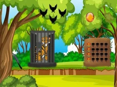 Rescue The Tiger — لعبة مجانية اون لاين