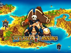 Pirates and Cannons — لعبة مجانية اون لاين