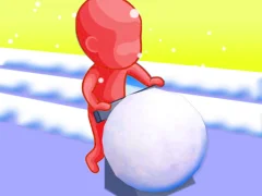 Giant Snowball Rush — لعبة مجانية اون لاين