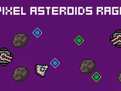 Spel Pixel Asteroids online