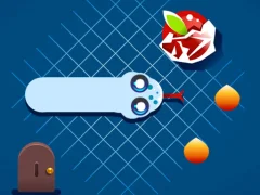 Funny Snake II — bezmaksas tiešsaistes spēle
