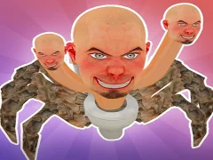 Skibidi Toilet Hide And Seek — bezmaksas tiešsaistes spēle