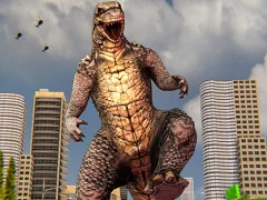 Monster Dinosaur Rampage  — bezmaksas tiešsaistes spēle