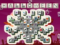 Xogo Halloween Mahjong Deluxe  en liña