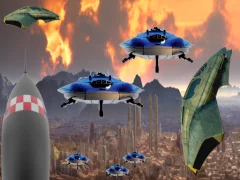 Ufo Mars — bezmaksas tiešsaistes spēle