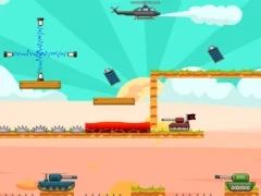 Tank Bros Adventure — bezmaksas tiešsaistes spēle