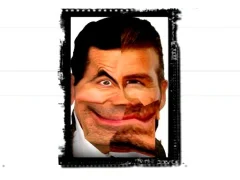 游戏Funny Mr Bean Face HTML5在线