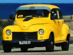 Cuban Taxi Vehicles – tasuta veebimäng