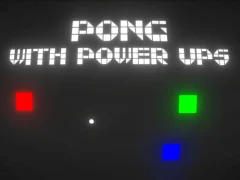 Гаме Pong with Power Ups онлајн