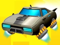 Jwèt Merge Cyber Racers sou entènèt