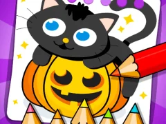 游戏Halloween Coloring Games在线