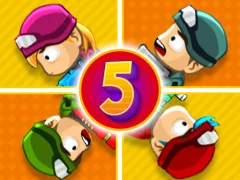Laro Zombie Parade Defense 5 online