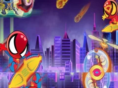 Spider Jump — bezmaksas tiešsaistes spēle