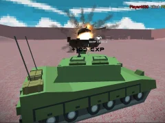 Igra Helicopter And Tank Battle Desert Storm Multiplaye online
