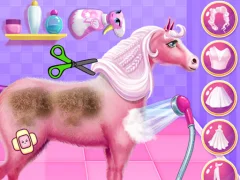 Princess Horse Caring เกมออนไลน์