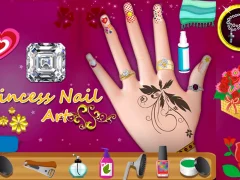 Princess Nail Art เกมออนไลน์