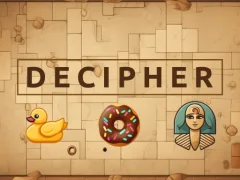 Spel Decipher på nätet