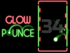 Trò chơi Glow Pounce trực tuyến