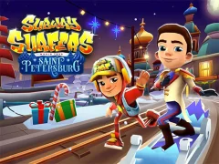 Subway Surfers Saint Petersburg — لعبة مجانية اون لاين