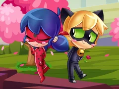 Cluiche Ladybug Find the Differences ar líne