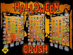 Spel Halloween Crush på nätet