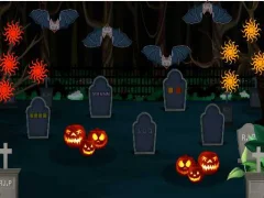 游戏Cemetery Halloween在线