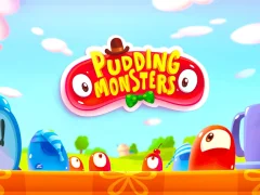 Pudding Monsters — لعبة مجانية اون لاين