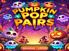 Pumpkin Pop Pairs – kostenloses Online-Spiel