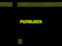 putblock — bezmaksas tiešsaistes spēle