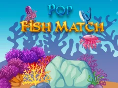 Xogo Pop Fish Match  en liña