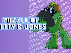 Spel Puzzle of Betty & Jones på nätet