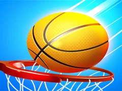 Dunk Ball Shot The Hoop Basketball Hit