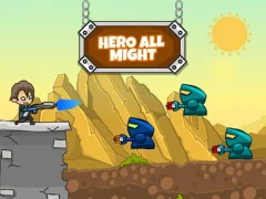 Spel Hero All Might online