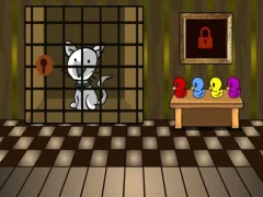 White Cat Rescue — لعبة مجانية اون لاين