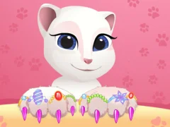 Baby Angela Great Manicure เกมออนไลน์