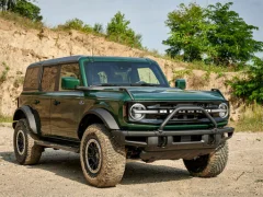 Ford Bronco 4-Door Puzzle – kostenloses Online-Spiel
