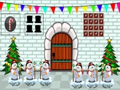 Laro Snowman House Escape online