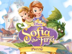 Spel Sofia the First Puzzle på nätet